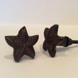 Starfish Coastal Cabinet Knobs Pulls Ocean Sea Star 1.50 Inch-Dwyer Home Collection