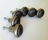 amerock cyprus collection cabinet knobs grass weathered brass bp5263-r2