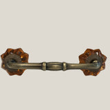 Amber Glass Cabinet Handles Drawer Pulls 6 Inch-Dwyer Home Collection