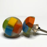 Colorful Kids Drawer Pulls Fun Cabinet Knobs 1.5 Inch-Dwyer Home Collection