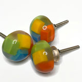 Colorful Kids Drawer Pulls Fun Cabinet Knobs 1.5 Inch-Dwyer Home Collection