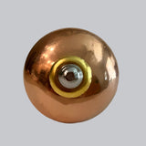 Copper Kitchen Cabinet Knobs Reddish Brown 1.50 Inch-Dwyer Home Collection