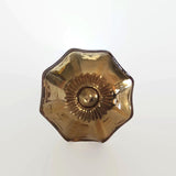 Gold Mercury Glass Cabinet Knobs Drawer Pulls 1.75 Inch (s)-Dwyer Home Collection