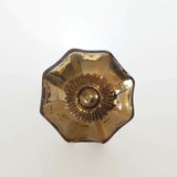 Gold Mercury Glass Cabinet Knobs Drawer Pulls 1.75 Inch-Dwyer Home Collection