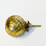 Mercury Cabinet Knobs Drawer Pulls 2 Inch With Texture-Dwyer Home Collection