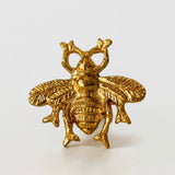 Golden Honey Bee Cabinet Knobs Drawer Pulls 1.60 Inch-Dwyer Home Collection