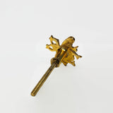 Golden Honey Bee Cabinet Knobs Drawer Pulls 1.60 Inch-Dwyer Home Collection