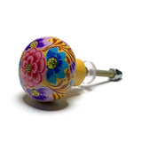 Colorful Wood Cabinet Pulls Drawer Knobs 1.40 Inch-Dwyer Home Collection