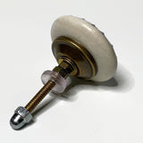 Gold And Blue Sunflower Cabinet Knobs Drawer Pull 1.75 Inch-Dwyer Home Collection