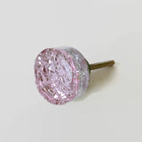 Cracked Mirror Cabinet Knobs Drawer Pulls Round Or Square 1.50 Inch-Dwyer Home Collection