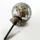 Mercury Cabinet Knobs Drawer Pulls 2 Inch With Texture-Dwyer Home Collection