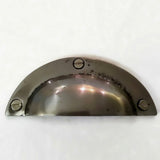 Steel Cup Handles Drawer Pulls Simple Polished 3.25 Inch-Dwyer Home Collection