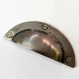 Steel Cup Handles Drawer Pulls Simple Polished 3.25 Inch-Dwyer Home Collection