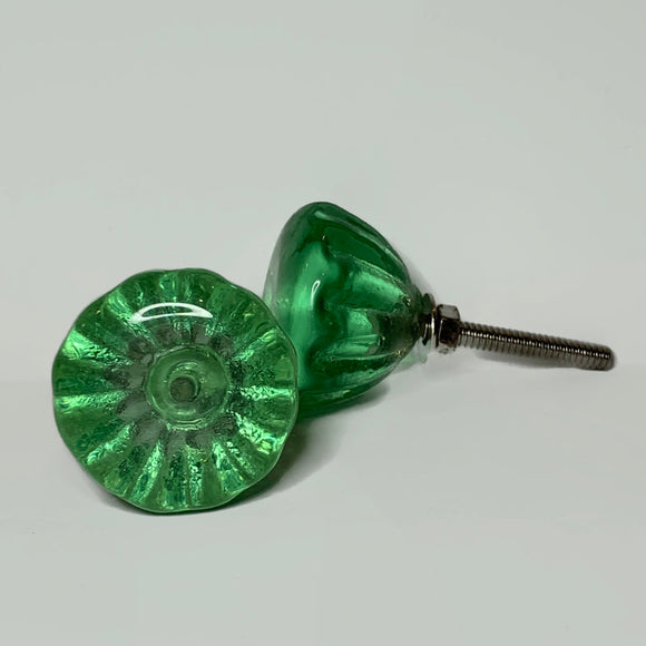 Light Green Cabinet Knobs Drawer Pulls 1.50 Inch