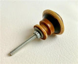 Mid-Century Modern Drawer Pulls Cabinet Knobs Rustic 1.25 Inch-Dwyer Home Collection