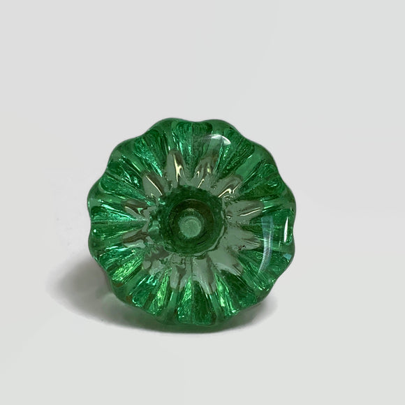 Antique Style Glass Cabinet Knobs Seven Colors 1.50 Inch-Dwyer Home Collection
