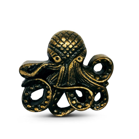 Octopus Cabinet Knobs Drawer Pulls Bronze 2.20 Inches-Dwyer Home Collection