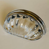 Clear Glass Cup Handles 3.50 Inch Cabinet Or Drawer Pulls-Dwyer Home Collection
