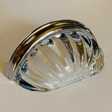 Clear Glass Cup Handles 3.50 Inch Cabinet Or Drawer Pulls-Dwyer Home Collection