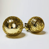 Antiqued Gold Mercury Cabinet Knobs Pulls Textured 2 Inch-Dwyer Home Collection