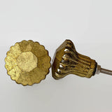Golden Antique Cabinet Knobs Drawer Pulls 1.40 Inch-Dwyer Home Collection