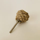 Jute Rope Cabinet Knobs Coastal 1.50 Inch-Dwyer Home Collection
