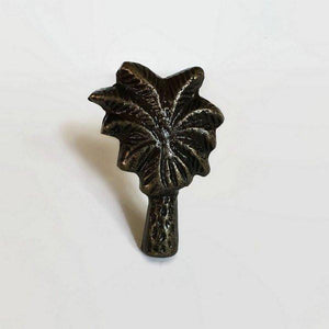 Coconut Palm Tree Cabinet Knobs Furniture Pulls Coastal 1.75 Inch-Dwyer Home Collection