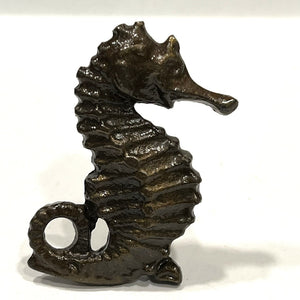 Seahorse Cabinet Knobs Drawer Pulls Bronze 2.50 Inch Coastal-Dwyer Home Collection