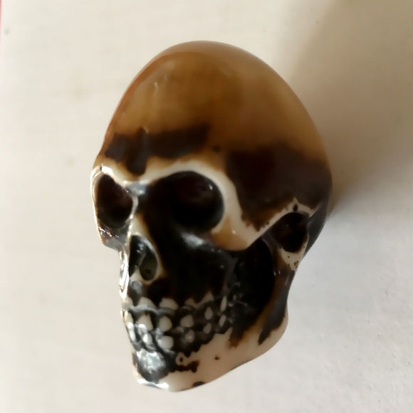 Skull Head Cabinet Knobs Goth Punk 1.50 Inch-Dwyer Home Collection
