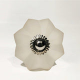 Frosted White Glass Cabinet Knobs Drawer Pulls 1.5 Inch-Dwyer Home Collection