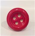 Red Porcelain Sewing Button Cabinet Knobs Drawer Pulls