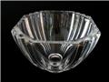 Art Deco 4-Inch Round Crystal Bowl