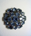 Tiered Blue Rhinestone Pin.jpeg