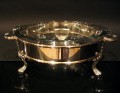 Silverplate Serving Bowl Dish with Glass Insert 3.jpeg