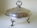 Vintage Silverplate Casserole Bowl Dish with Pyres Insert 1.jpeg