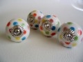 Porcelain Draw Pulls Cabniet Knobs with Multi-color Polka Dots 5.jpeg