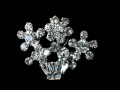 Clear Rhinestone Basket of Flowers Pin Brooch Vintage 2.jpeg