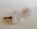 Clear Beaded Edge Glass Drawer Pulls Cabinet Knobs Vintage Style 1.jpeg