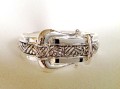 Silver Belt Buckle Cuff Bracelet 1.jpeg
