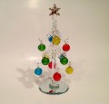 Colorful Crystal Tabletop Christmas Tree
