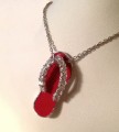 Red Enamel and CZ Stones Flip Flop Pendant.jpeg
