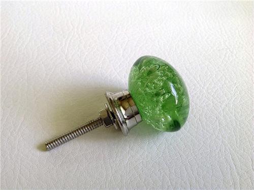 Green Glass Bubble Knobs Drawer Pulls Set of 4 5.jpeg