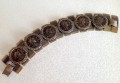 Emperado Maximiliano Coin Bracelet and Earring Set Vtg 6.jpeg