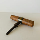 Wood T-Bar Handles 3 Inch Rustic Cabinet Knobs Furniture Pulls-Dwyer Home Collection