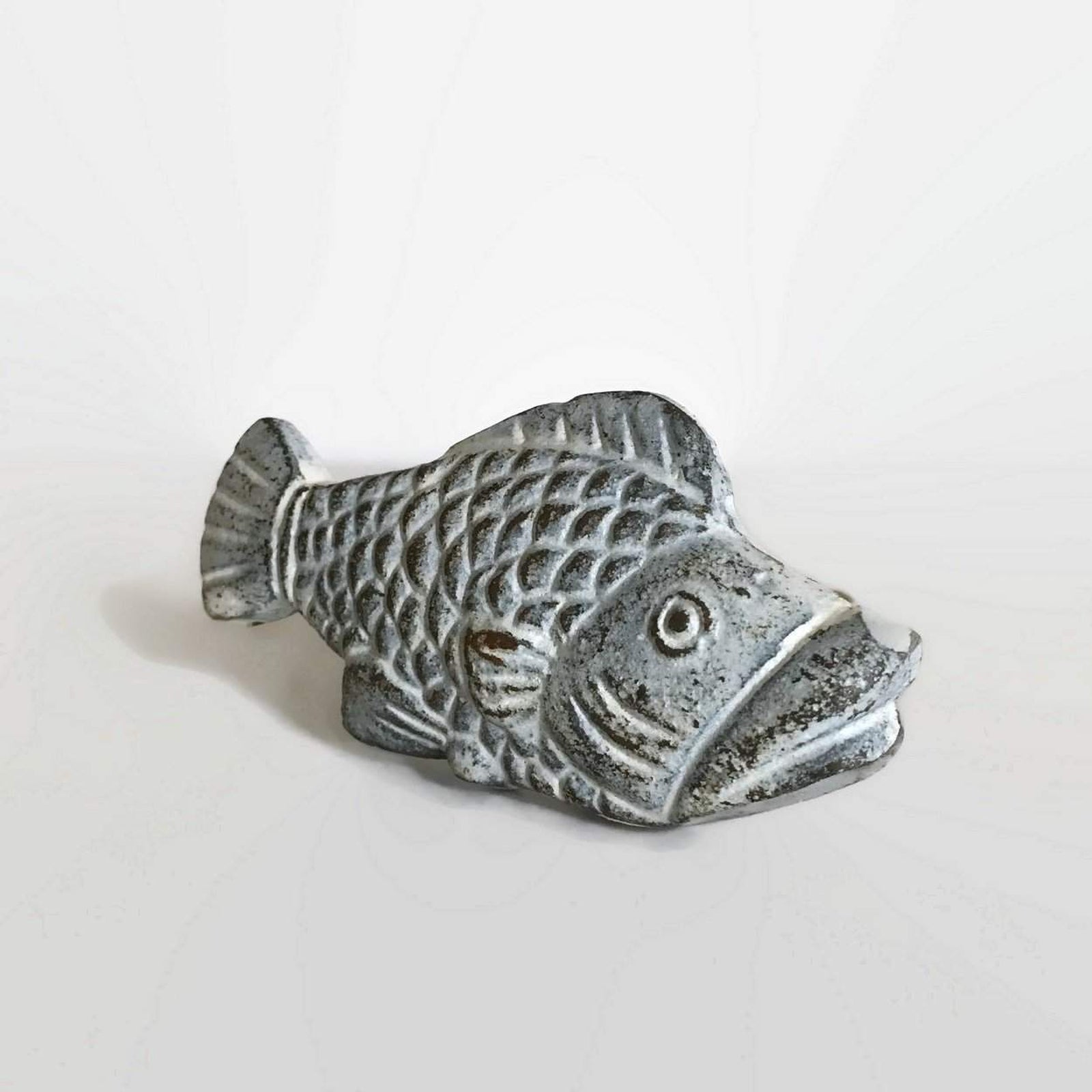 Two-tone Fish Cabinet Knobs Drawer Pulls Coastal Nautical 2.5 Inch-Dwyer Home Collection