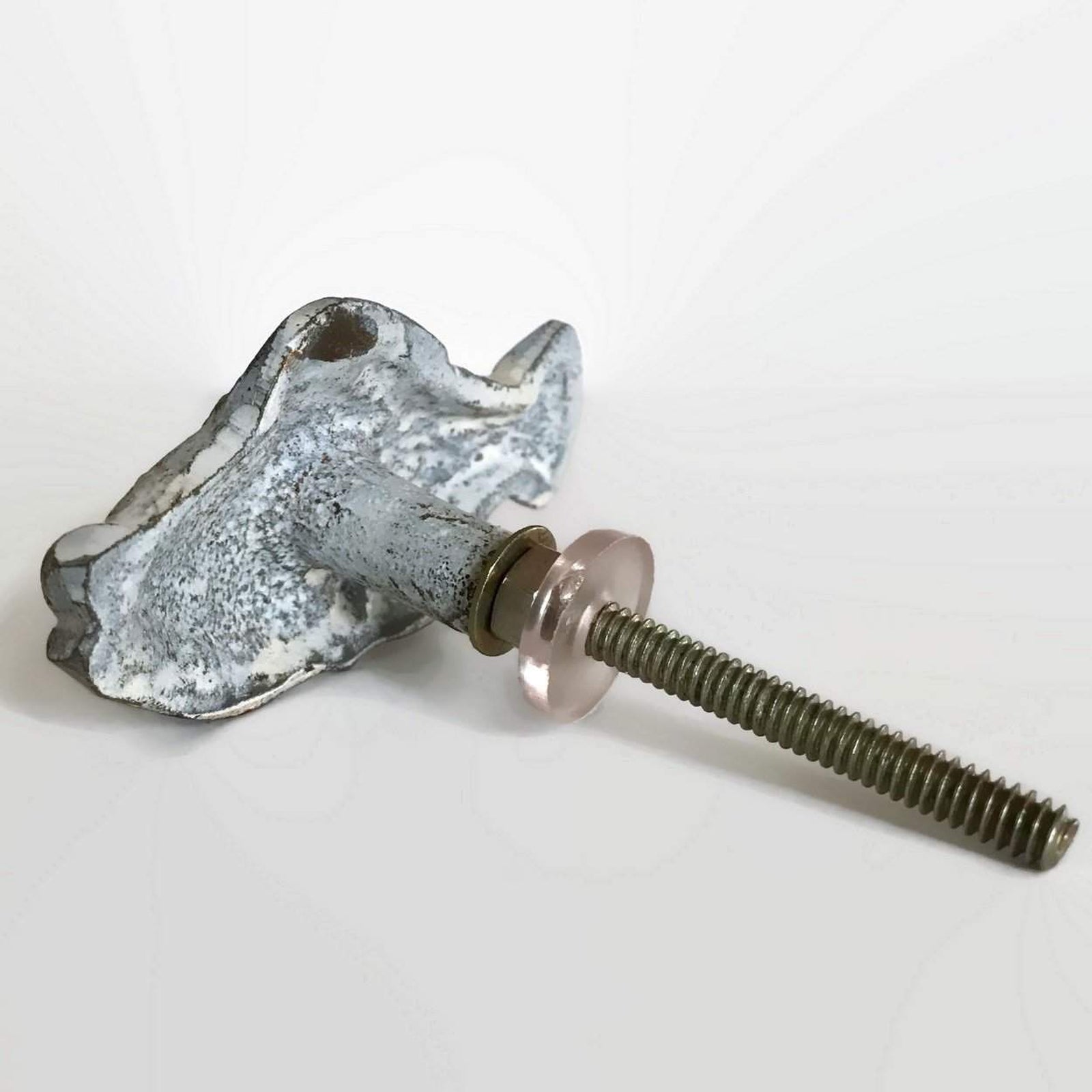 Two-tone Fish Cabinet Knobs Drawer Pulls Coastal Nautical 2.50 Inch-Dwyer Home Collection