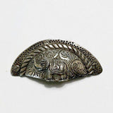 Trunk Up Elephant File Cabinet Cup Style Drawer Pulls-Dwyer Home Collection
