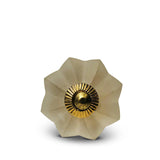 Frosted White Glass Cabinet Knobs 1.5 Inch or Matching Handles-Dwyer Home Collection